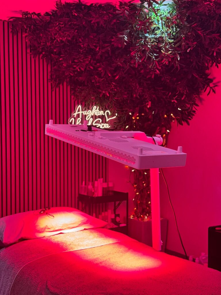 RED & NEAR-INFRARED LIGHT THERAPY AUGHTON